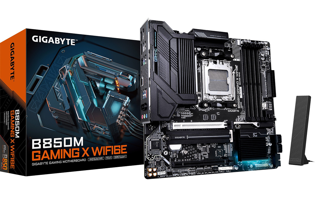 GIGABYTE B850M GAMING X WIFI6E