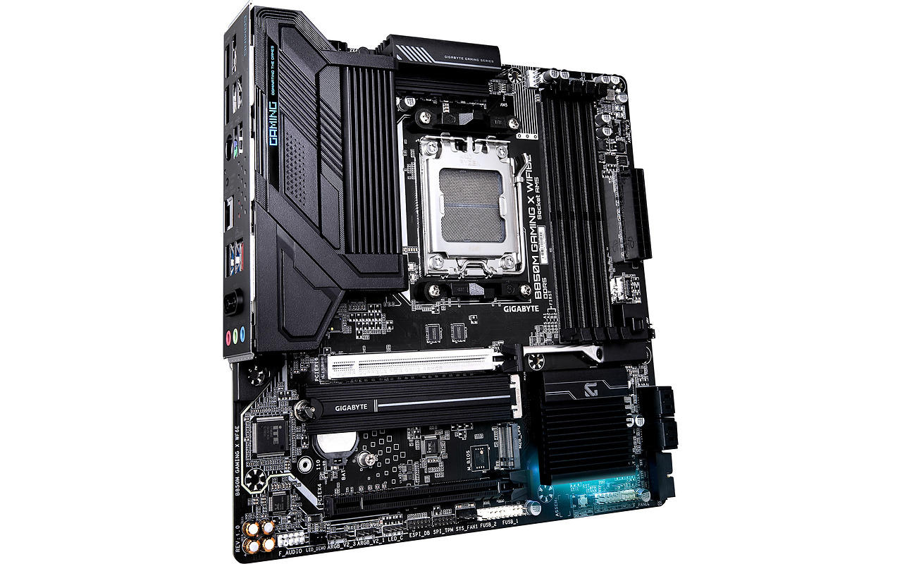 GIGABYTE B850M GAMING X WIFI6E