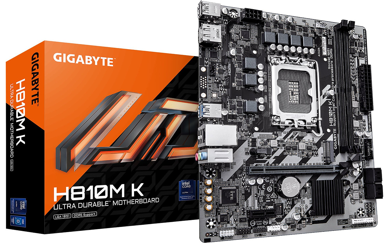 GIGABYTE H810M K