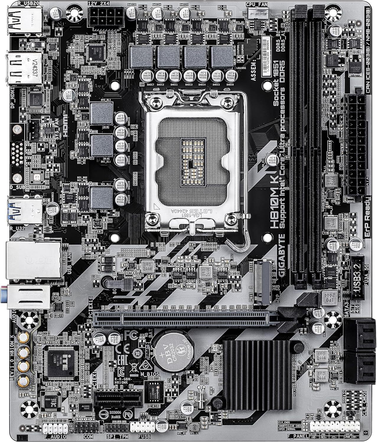 GIGABYTE H810M K
