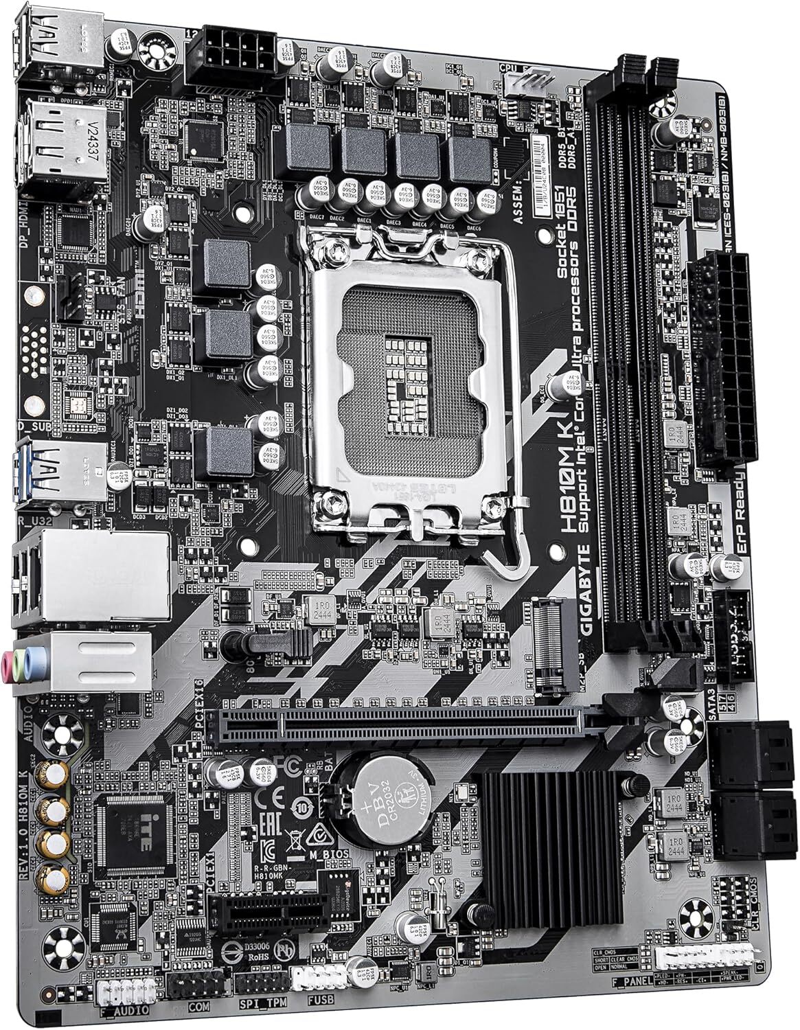 GIGABYTE H810M K