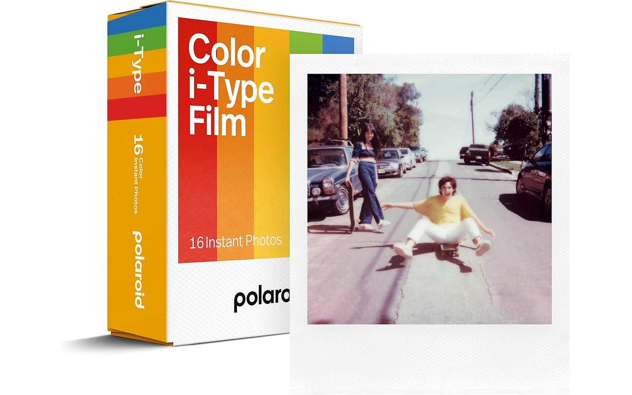 Polaroid Color Film for i-Type / 16 Photos