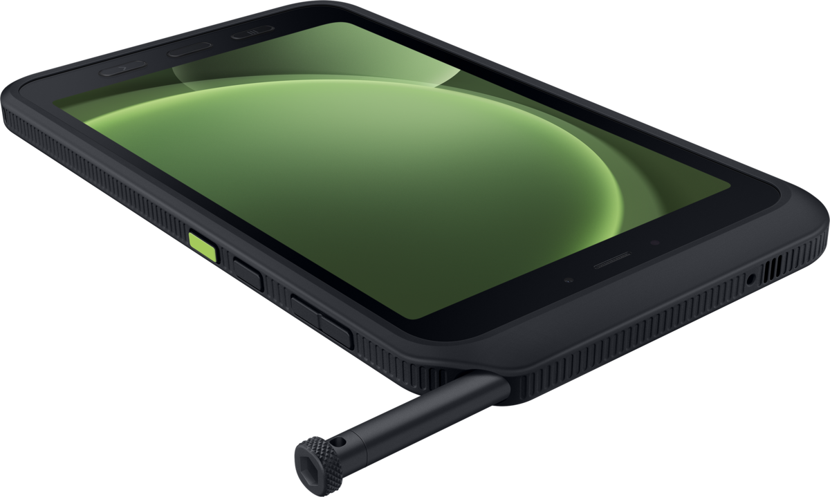 Samsung Galaxy Tab Active 5 5G / 8 WUXGA / Samsung Exynos 1380 / 6GB / 128GB / 5050mah