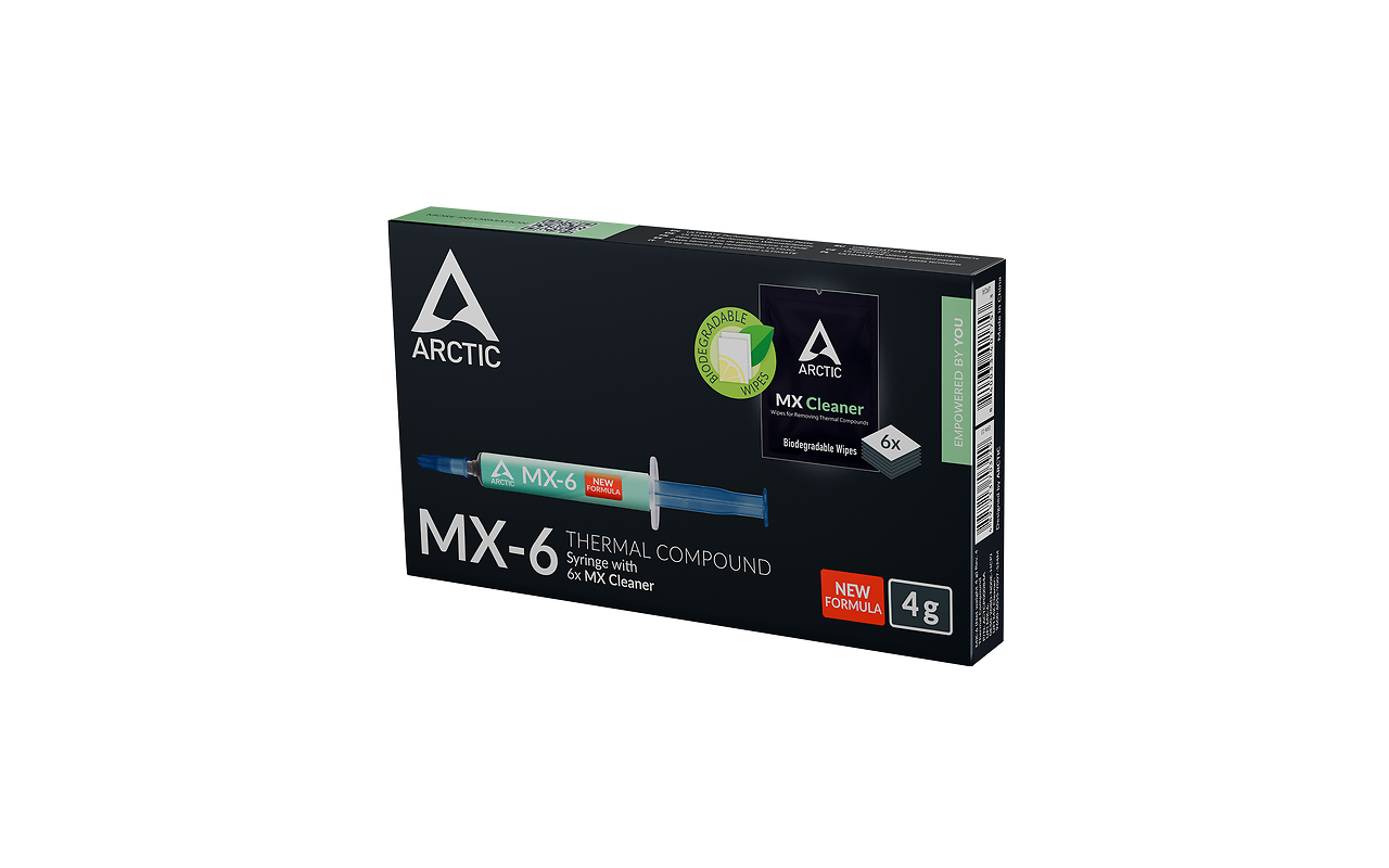 Arctic ARCTIC MX-6 Ultimate Performance 4g +  MX Cleaner