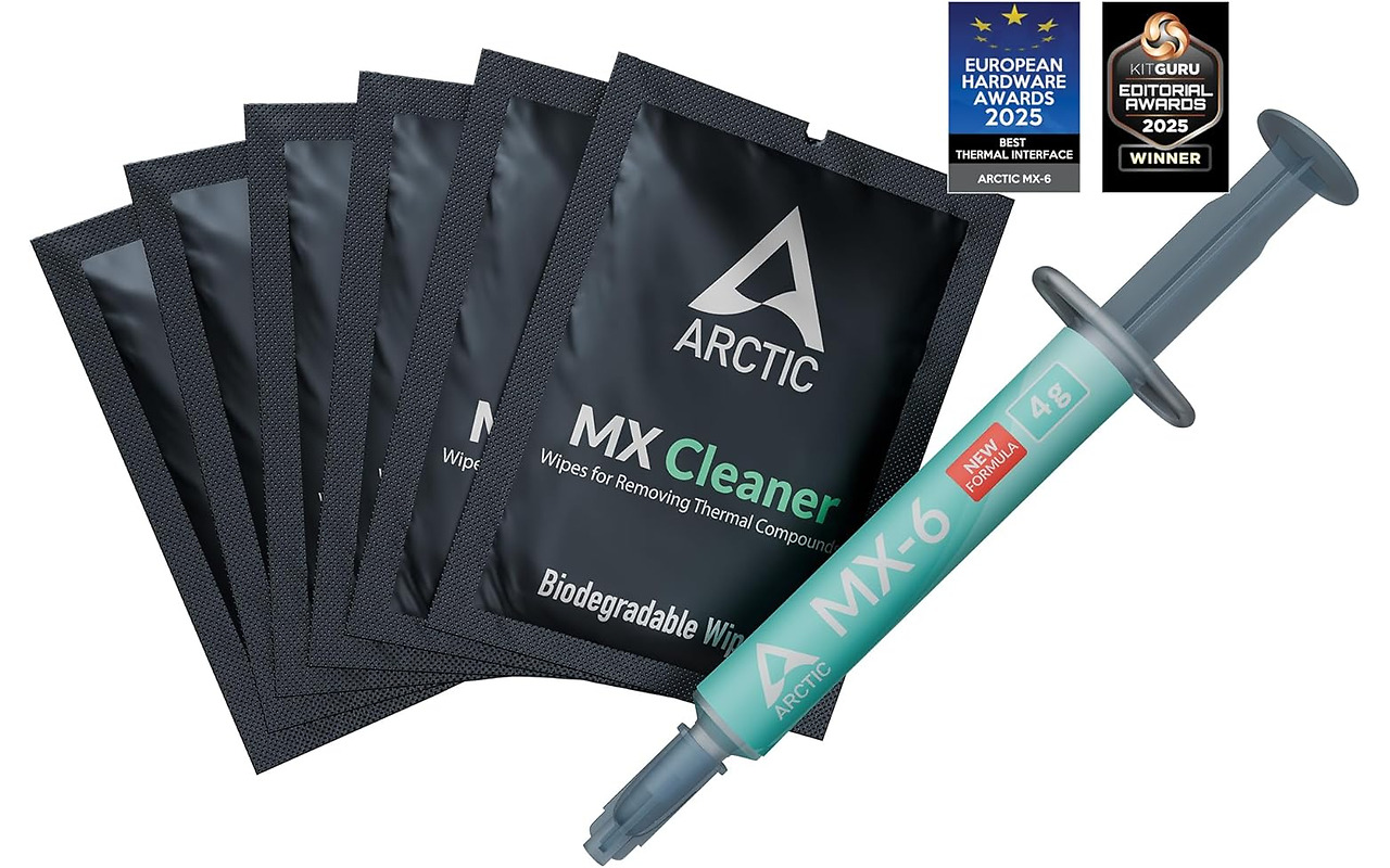 Arctic ARCTIC MX-6 Ultimate Performance 4g +  MX Cleaner