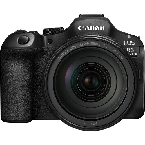 Canon EOS R6 Mark III & RF 24-105mm