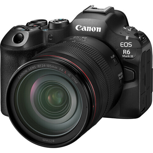 Canon EOS R6 Mark III & RF 24-105mm