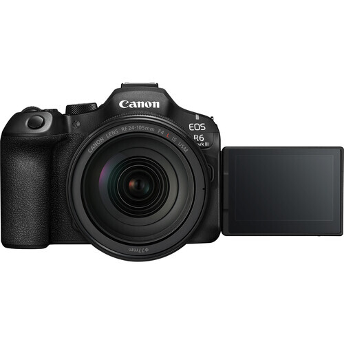 Canon EOS R6 Mark III & RF 24-105mm