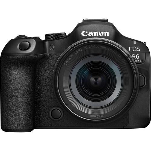 Canon EOS R6 Mark III & RF 24-105mm