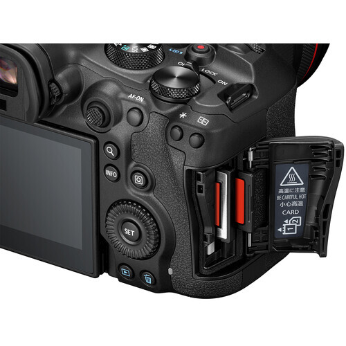 Canon EOS R6 Mark III & RF 24-105mm