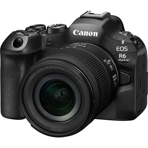 Canon EOS R6 Mark III & RF 24-105mm