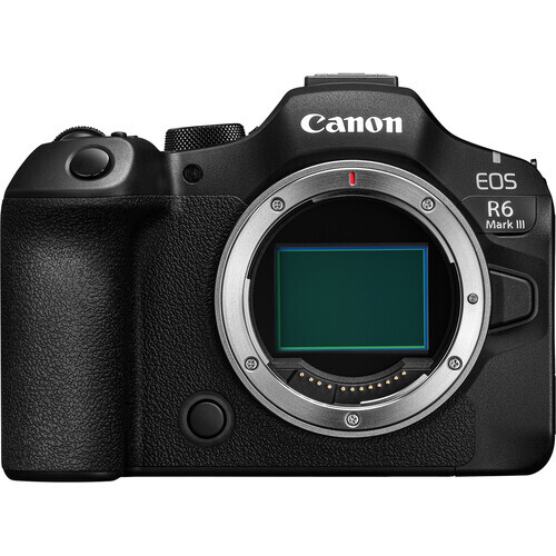 Canon EOS R6 Mark III BODY