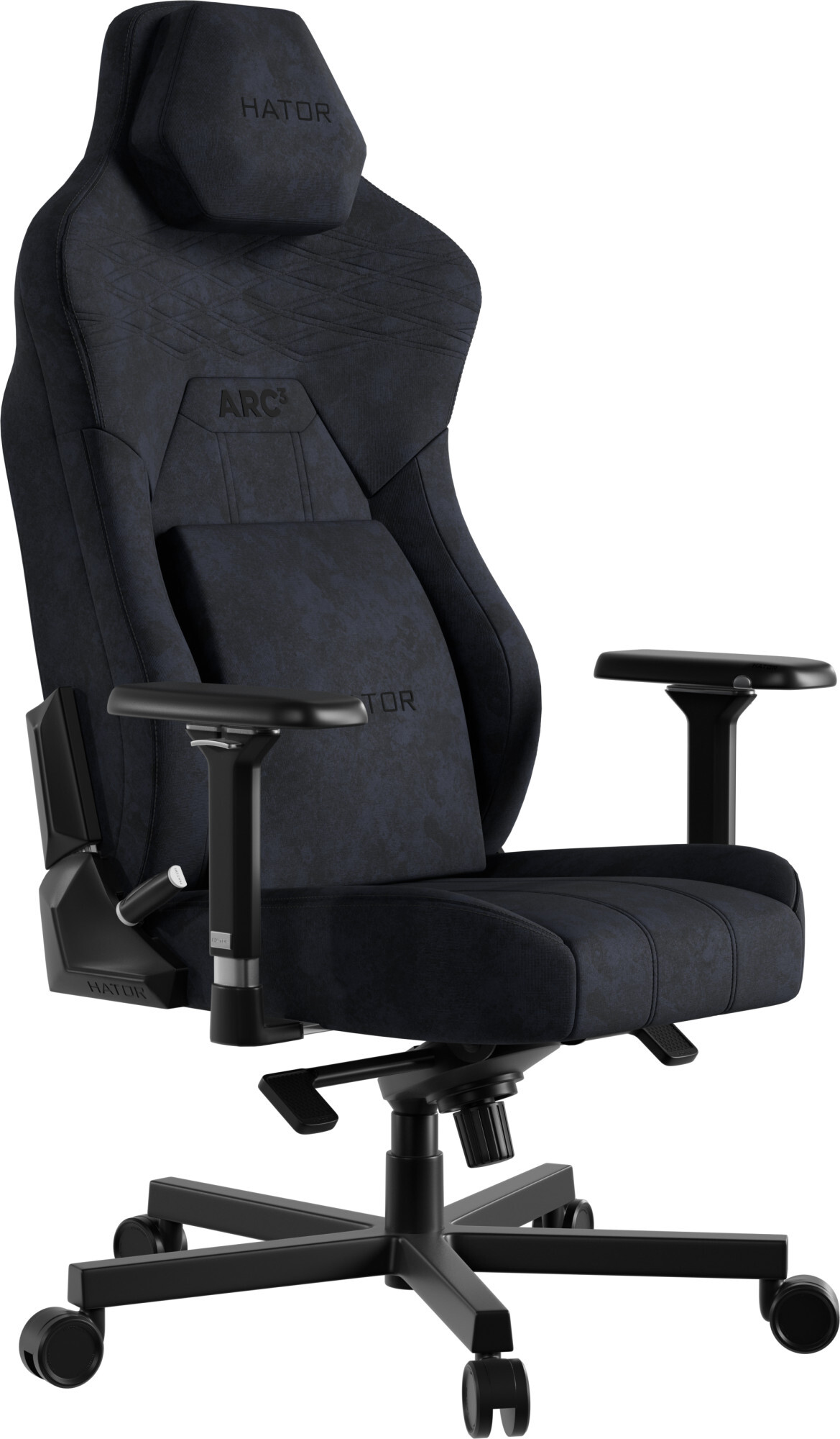 HATOR Gaming Arc 3 XL Velur Black