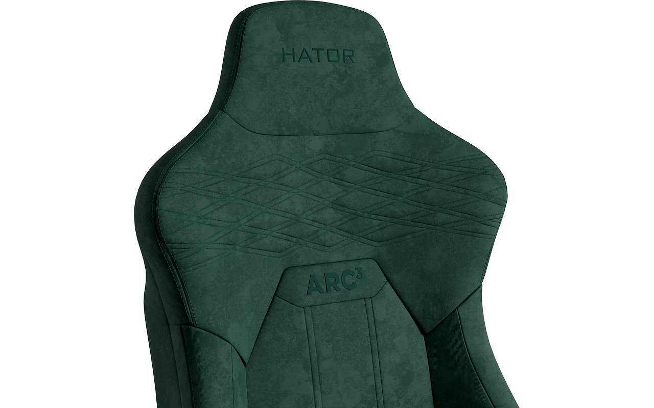 HATOR Gaming Arc 3 XL Velur Green
