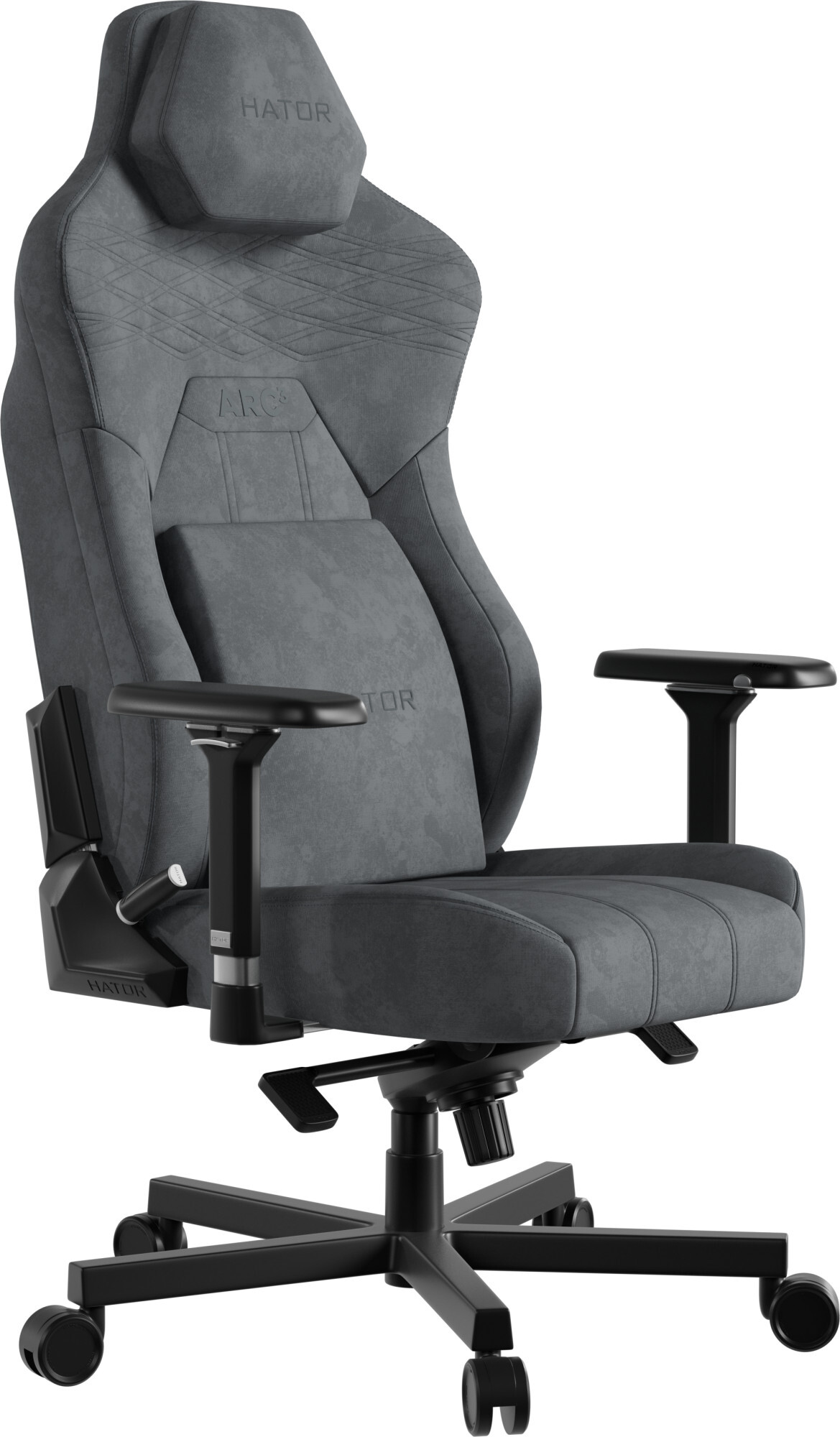 HATOR Gaming Arc 3 XL Velur Grey