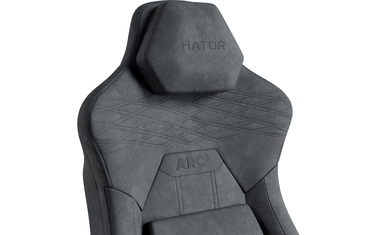 HATOR Gaming Arc 3 XL Velur Grey