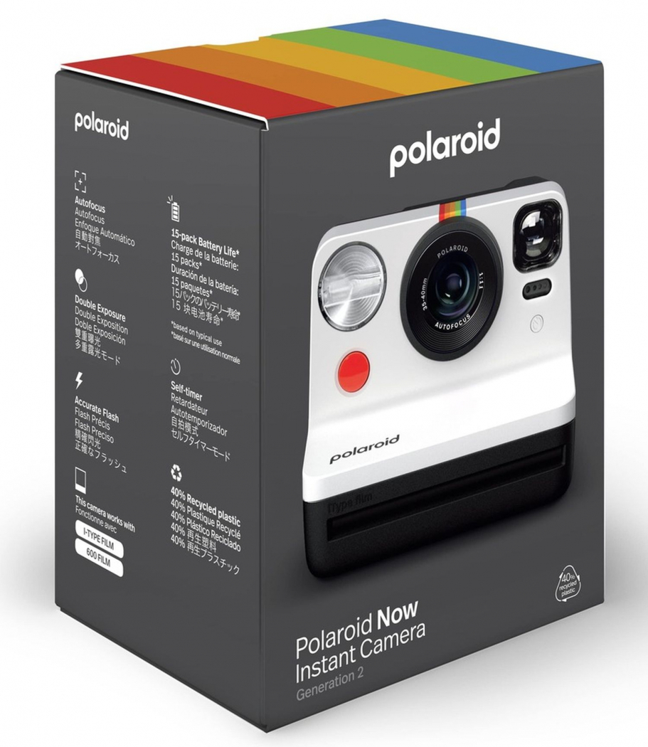 Polaroid Instant Now Gen 2 Black & White