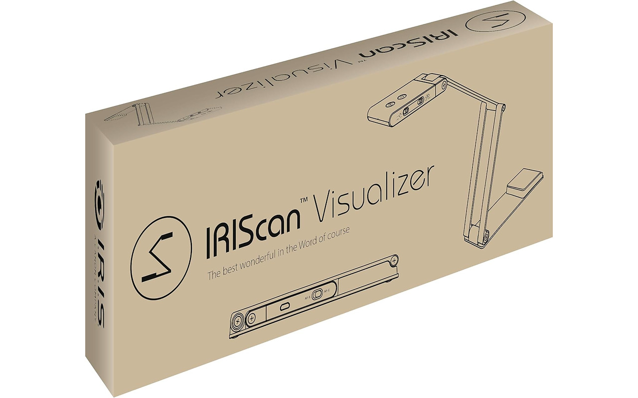IRIS IRIScan Visualiser 7 Dyslexic