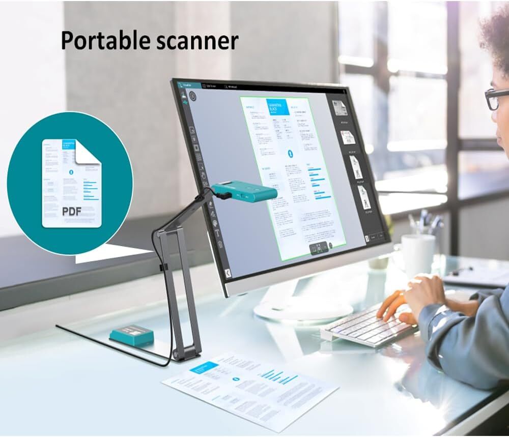 IRIS IRIScan Visualiser 7 Dyslexic