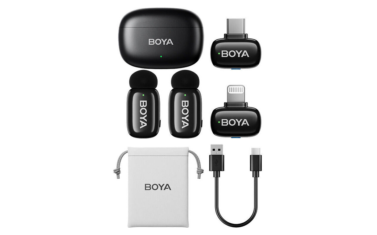 Boya Mini 2-01&nbsp;Ultracompact Black