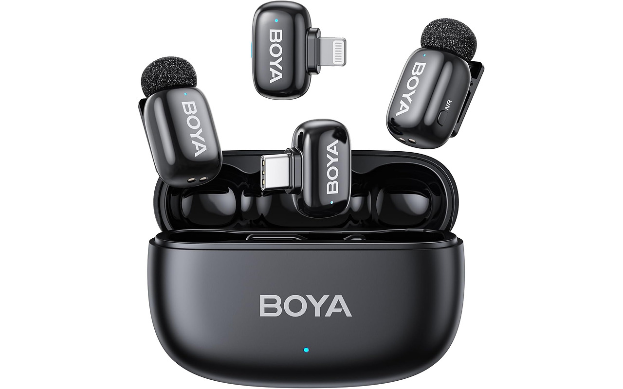 Boya Mini 2-01&nbsp;Ultracompact Black