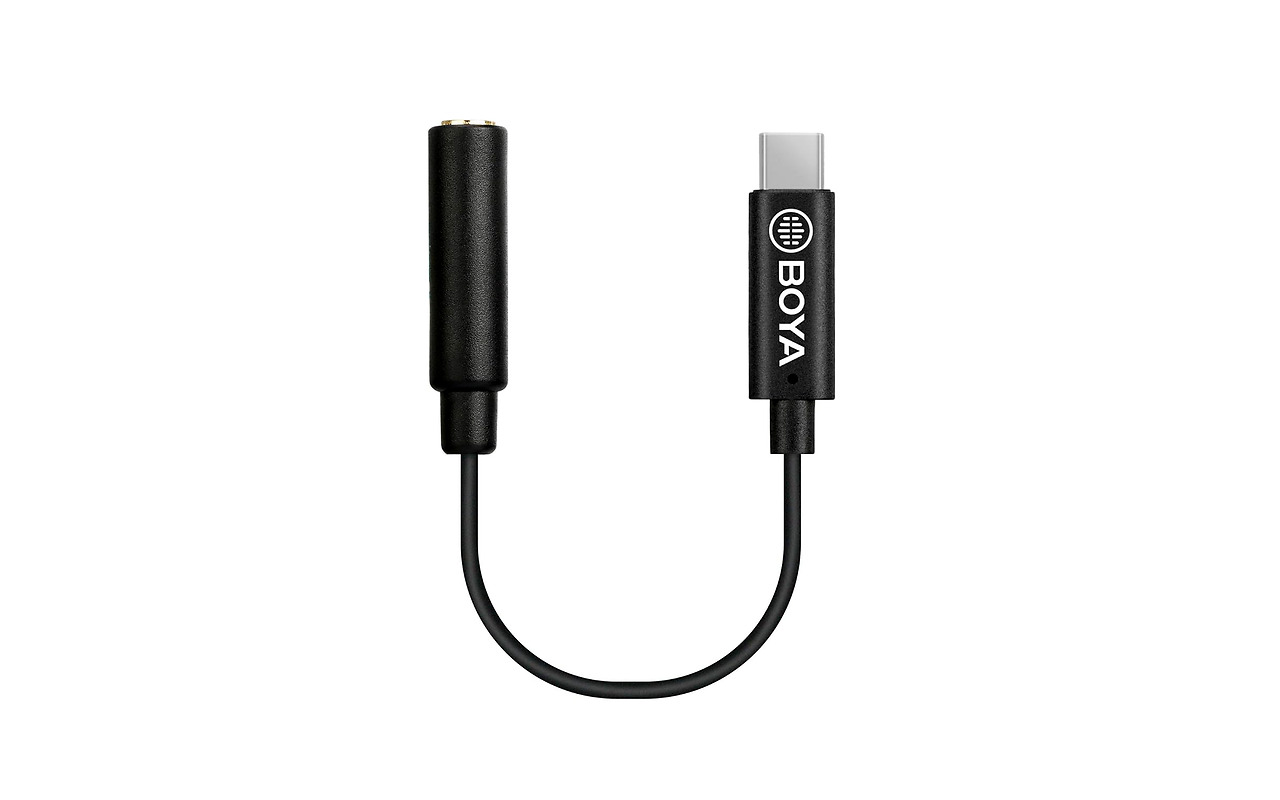 Boya BY-K4 3.5mm to Type-C