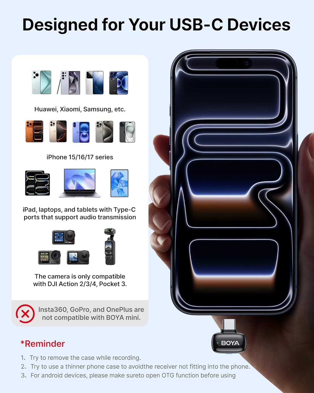 Boya Mini 2-02&nbsp;Ultracompact