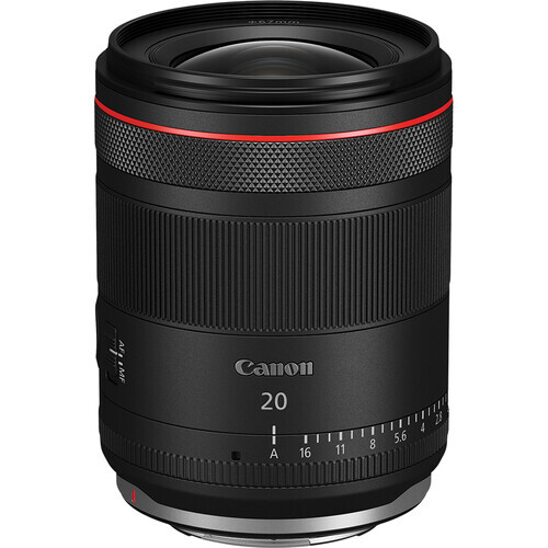 Canon RF 20mm f/1.4 L VCM