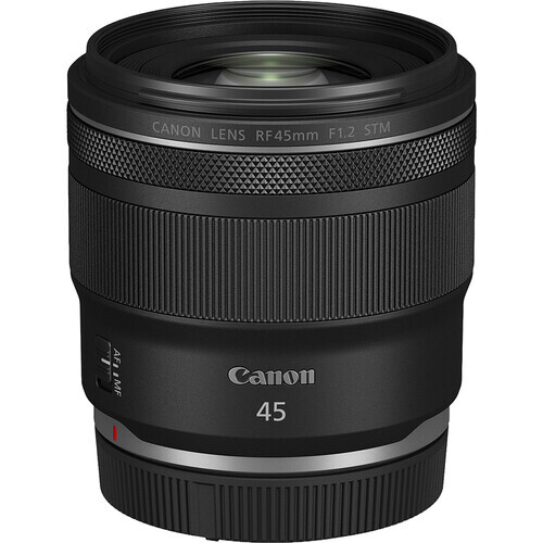 Canon RF 45mm f/1.2 STM