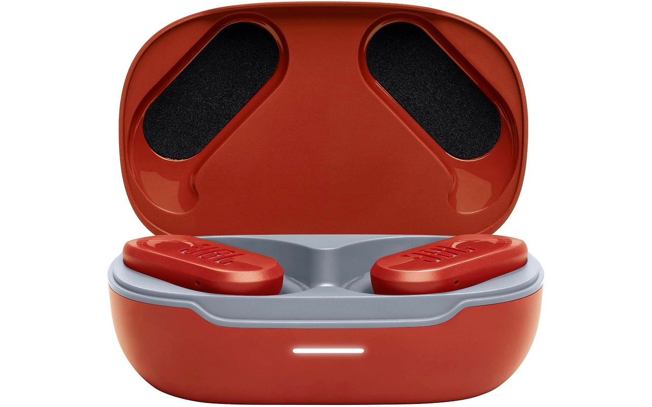 JBL Endurance Peak III Red