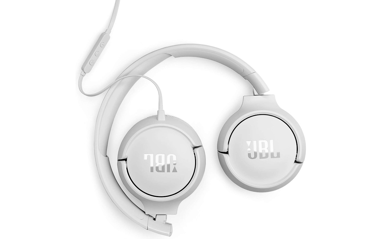 JBL T520C White