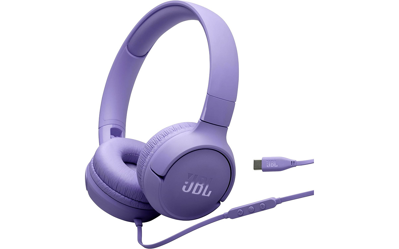 JBL T520C Purple