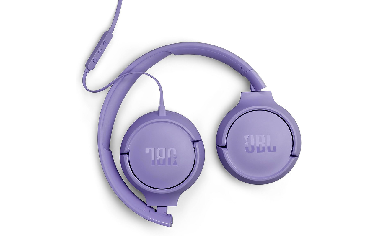 JBL T520C Purple