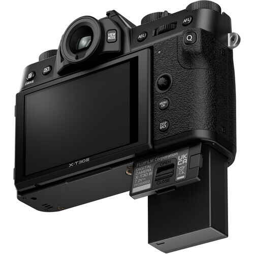 Fujifilm X-T30 III Body Black