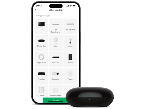 LinknLink Universal Remote eRemoteHA