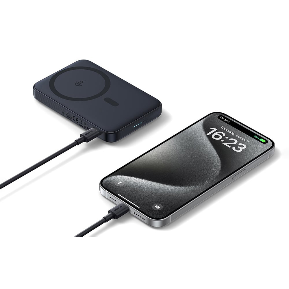 Baseus Power Bank Magsafe PicoGo Qi2 Black