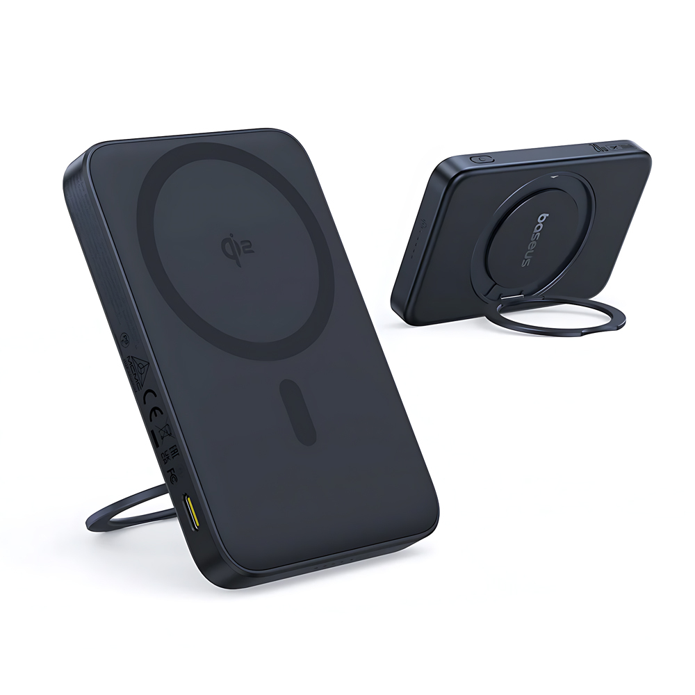 Baseus Power Bank Magsafe PicoGo Qi2 Black