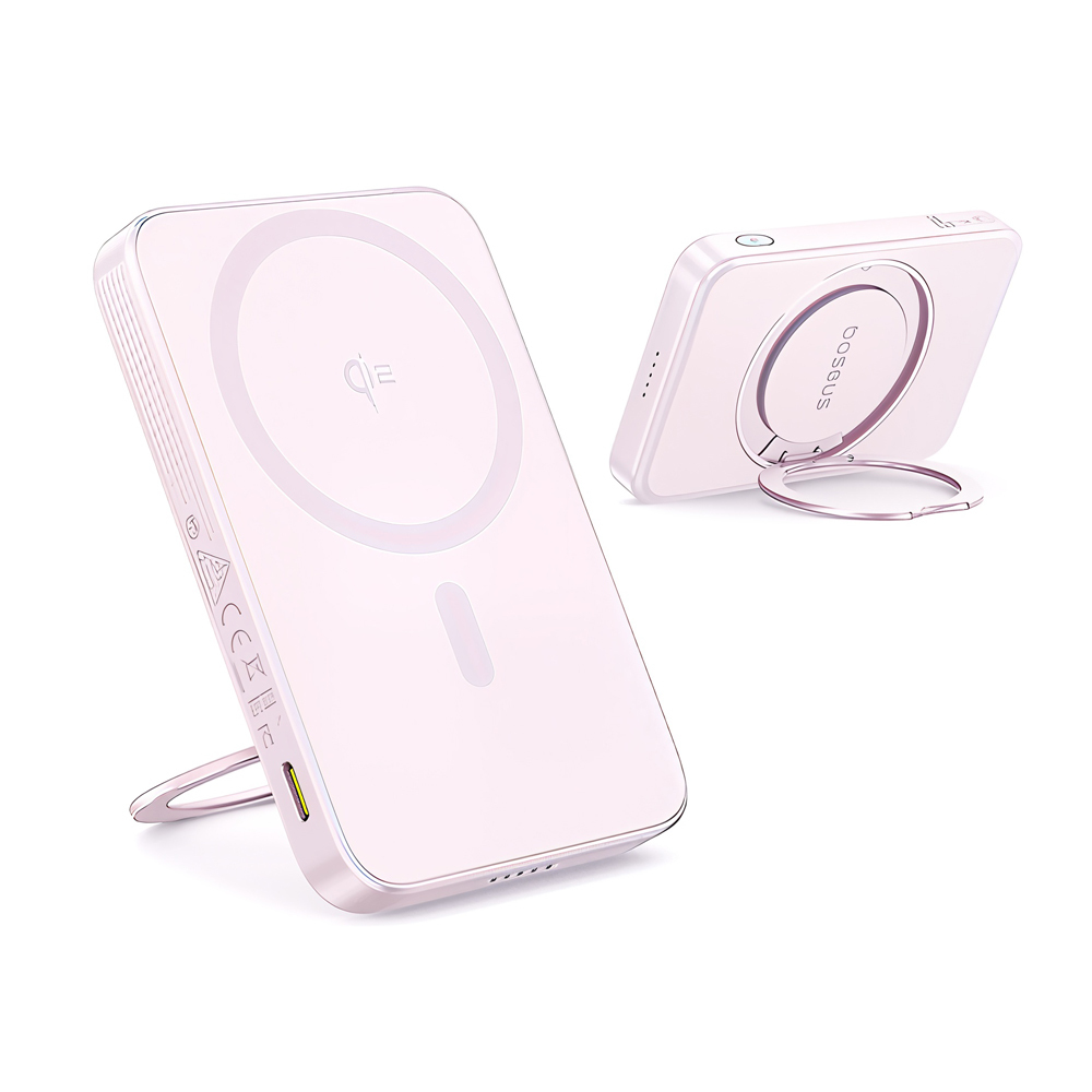 Baseus Power Bank Magsafe PicoGo Qi2 Pink