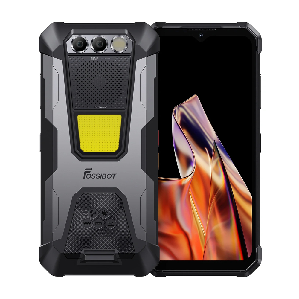 FOSSiBOT F106 PRO RUGGET / 6.58 TFT / Mediatek Helio G85 / 8GB / 256GB / 12000mAh