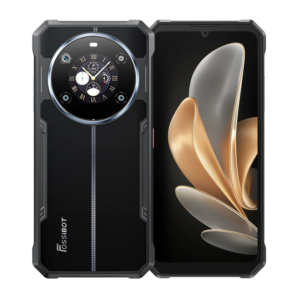 FOSSiBOT F109 RUGGET / 6.7 HD+ / MediaTek Dimensity 6300 / 8GB / 256GB / 10600mAh