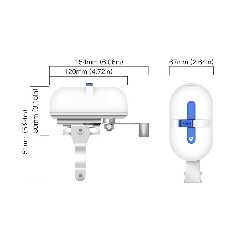 Moes Zigbee Smart Water and Gas Pipeline Auto Shut OFF Valve