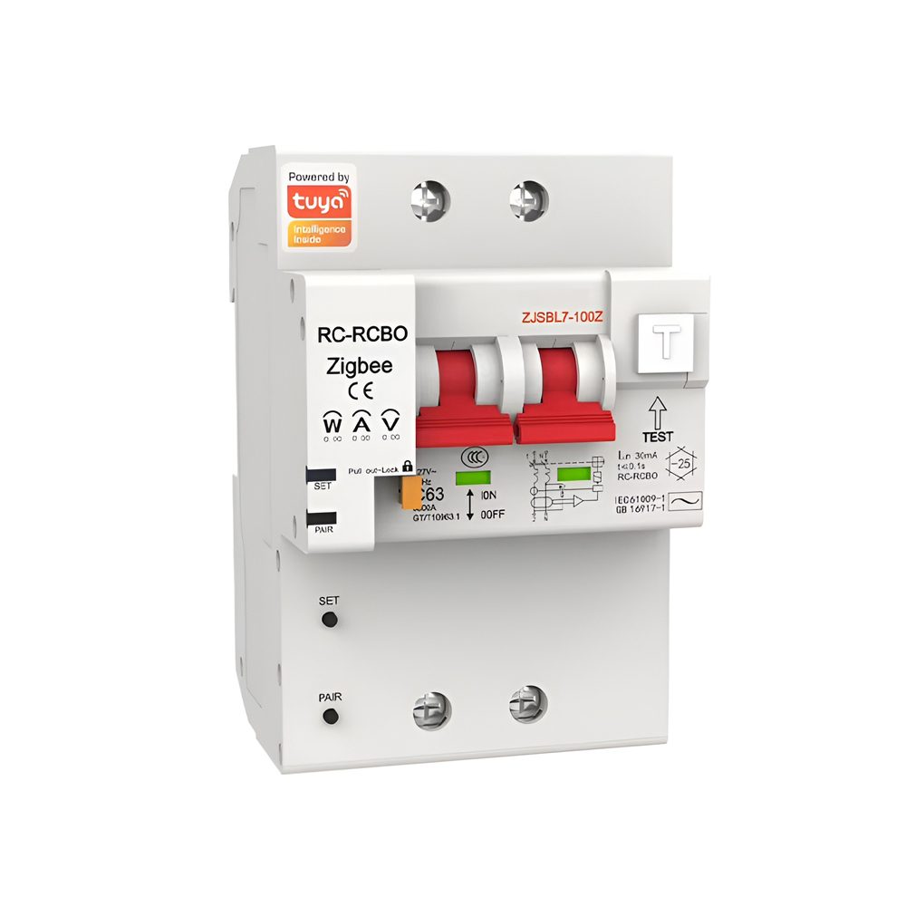Moes Zigbee Circuit Breaker 2P 100A
