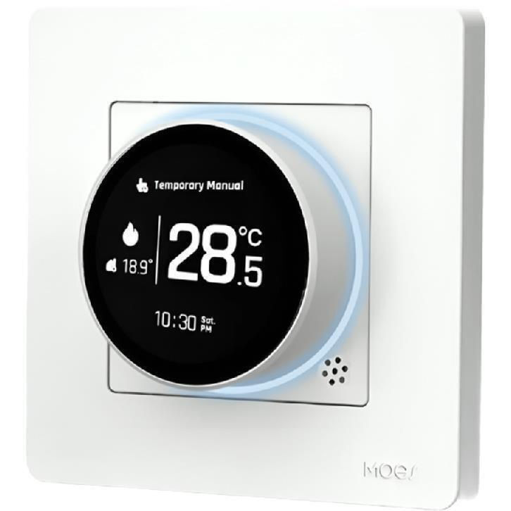 Moes ZigBee Star Ring Smart Thermostat