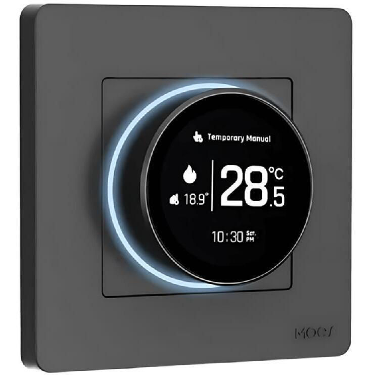 Moes ZigBee Star Ring Smart Thermostat
