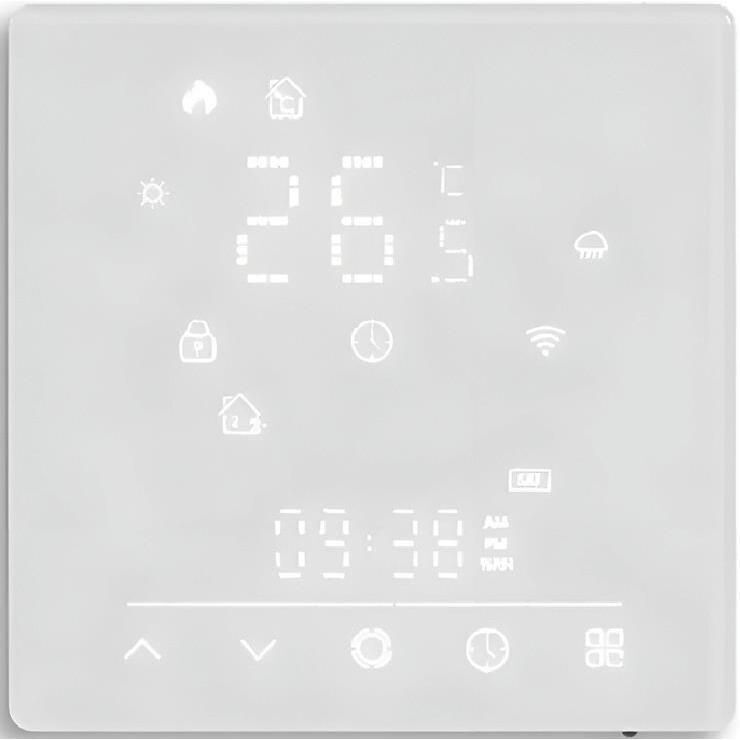 Moes Matter over WiFi Smart Thermostat