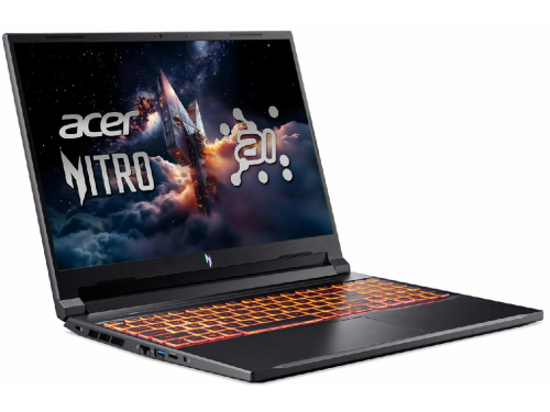 Acer Nitro V 16 AI ANV16-42 / 16 IPS WUXGA / Ryzen 7 260 AI / 32GB DDR5 / 1TB SSD / GeForce RTX 5070 8GB