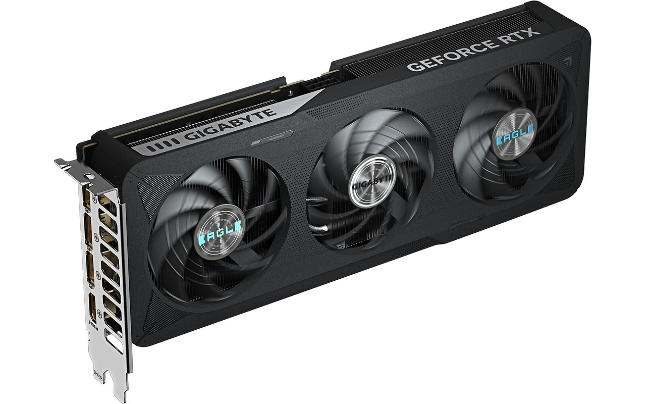 GIGABYTE GeForce RTX 5060 Ti EAGLE MAX OC 8G / GV-N506TEAGLEMAXOC-8GD
