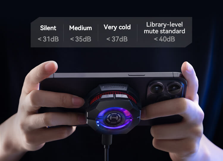 Edifier C4 Magnetic Phone Cooler with Charger