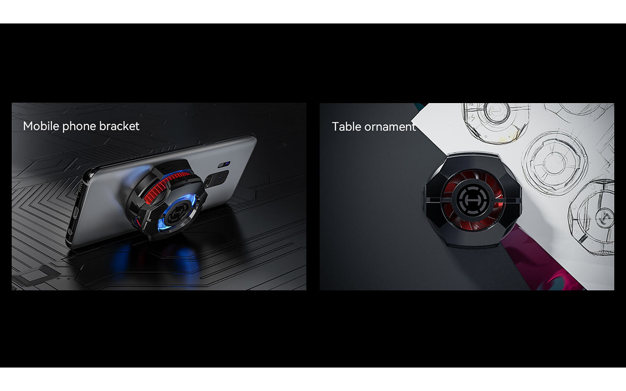 Edifier C4 Magnetic Phone Cooler with Charger