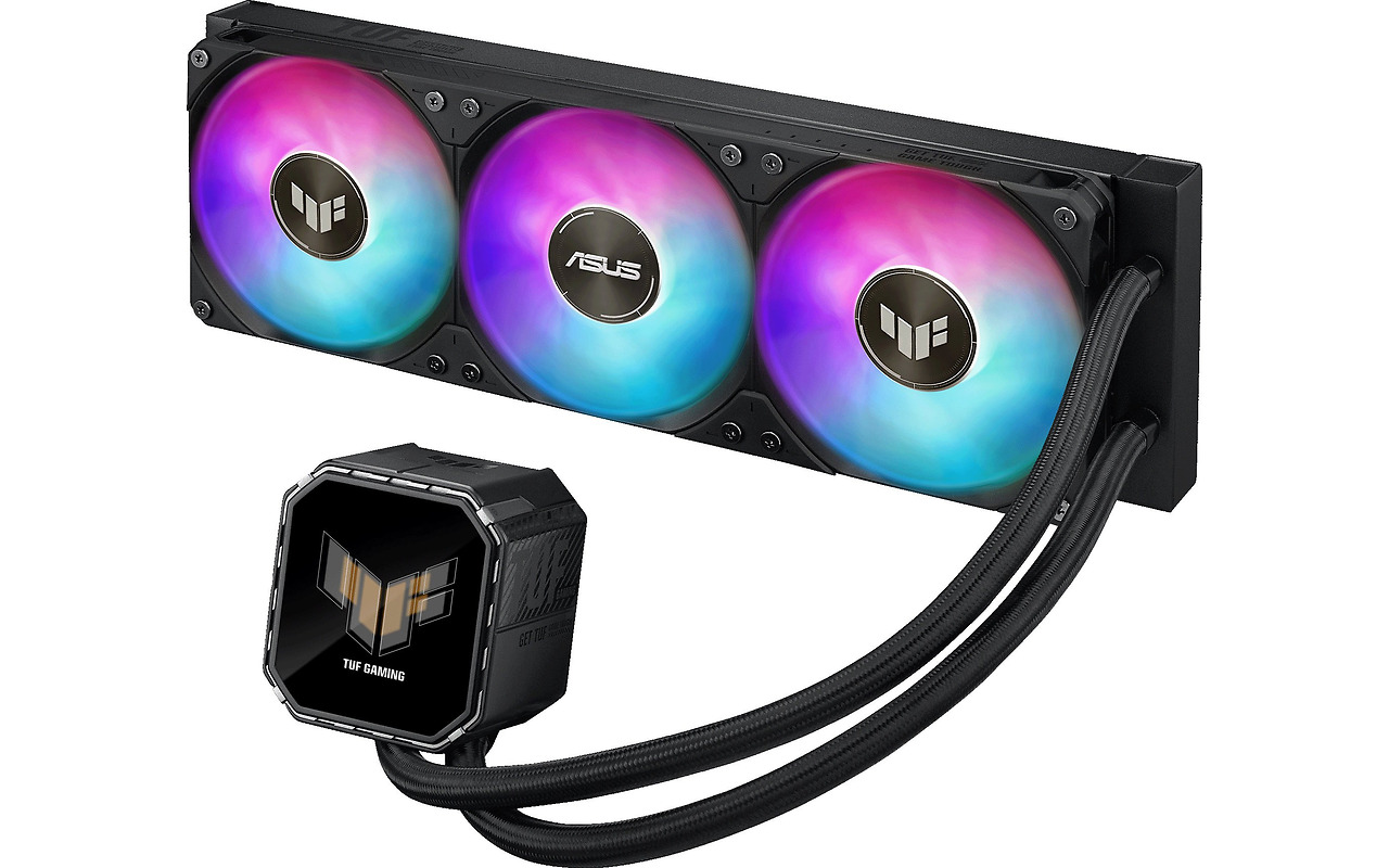 ASUS TUF GAMING LC III 360 ARGB LCD